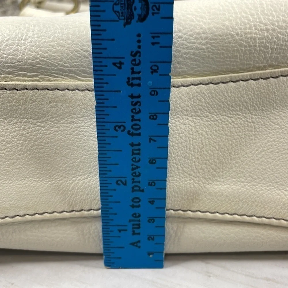 Boden Cream Satchel Bag